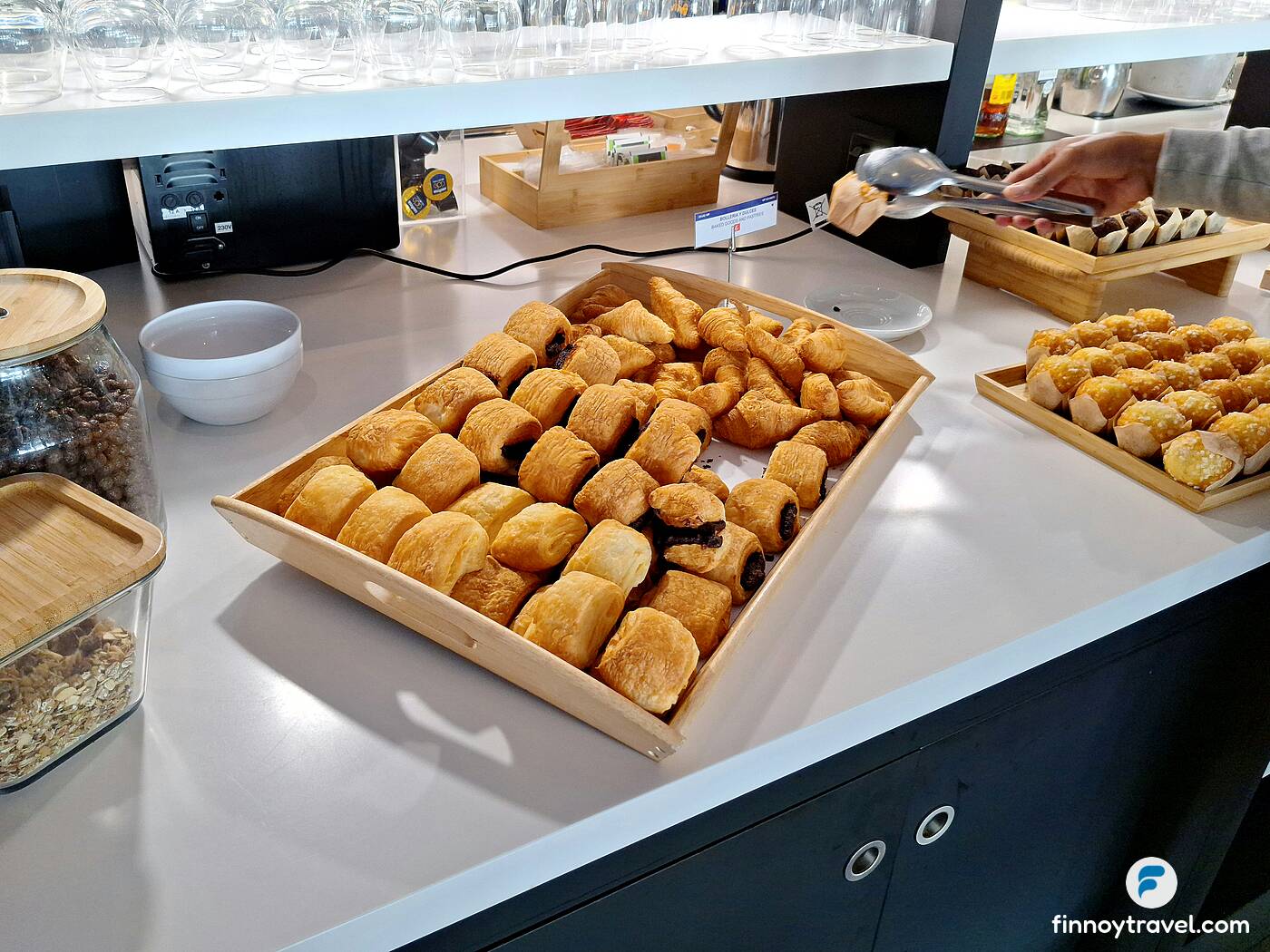 Galdos VIP Loungeのスイーツ