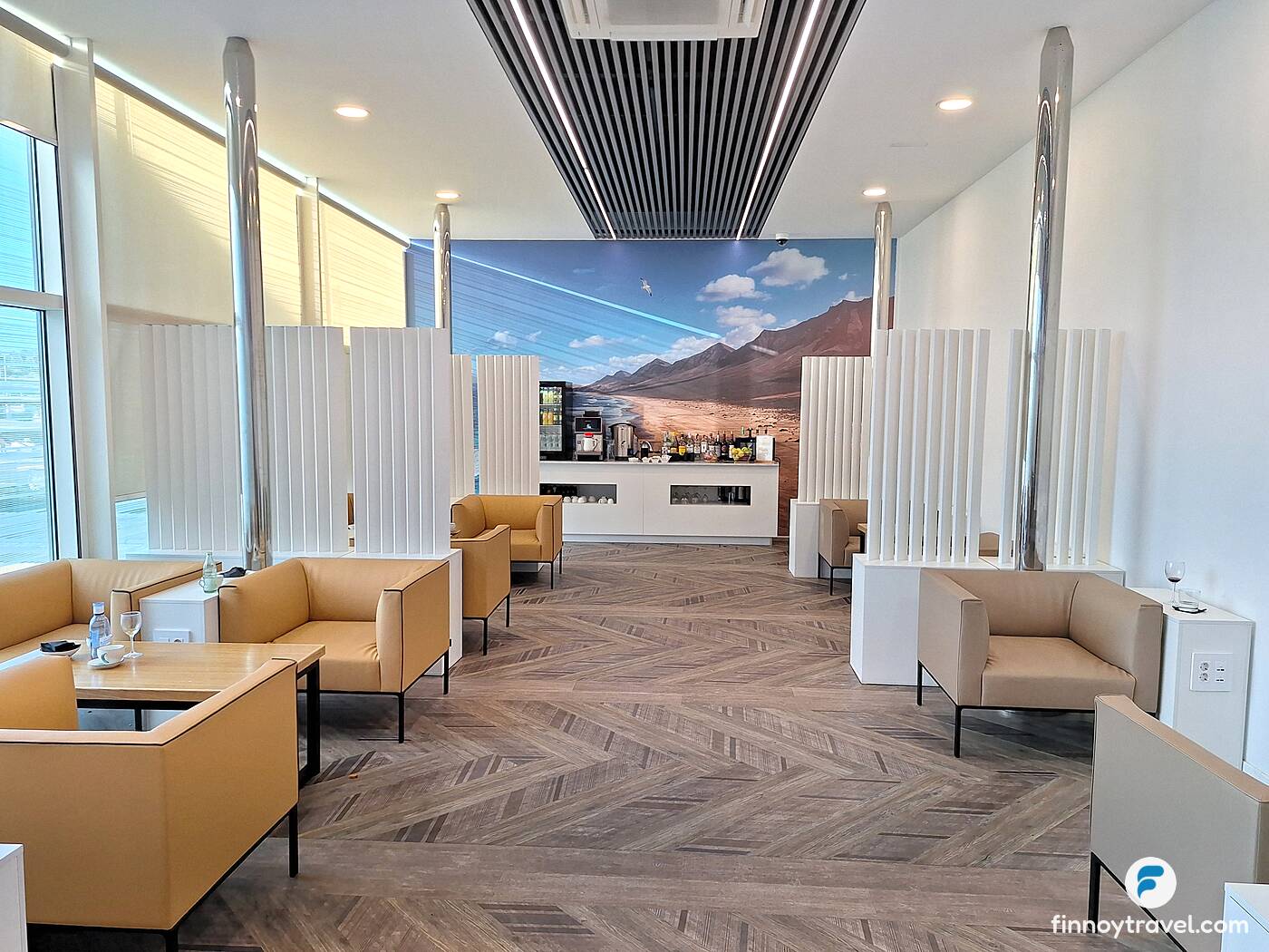 リラクゼーションエリア