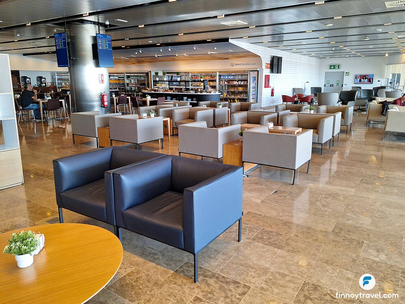 Sala Gald&oacute;sラウンジの座席