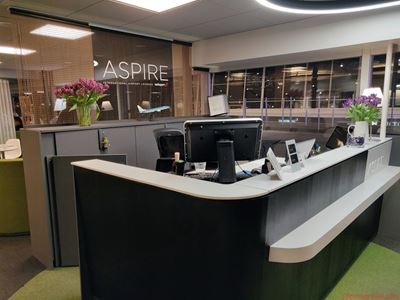Aspire Lounge Helsinki