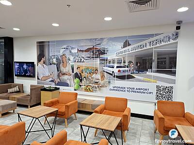 CIP Lounge no Terminal 2 do Aeroporto de Antalya