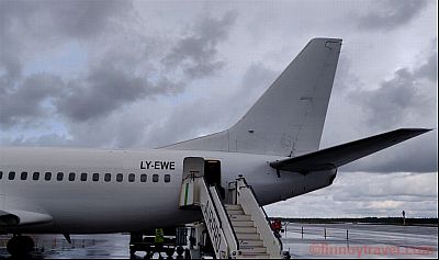 A cauda da GetJet Airlines