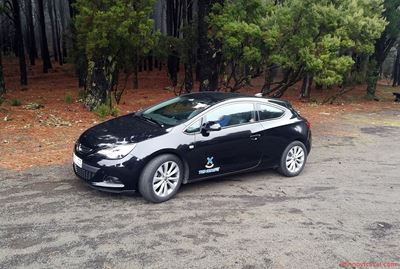 Opel Corsa em El Hierro