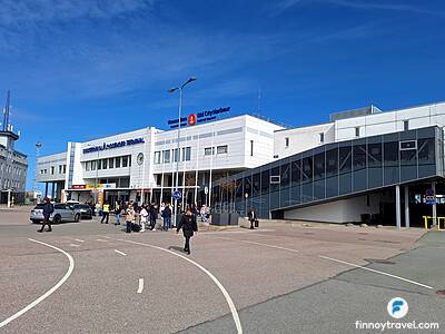 Terminal A no Porto Antigo de Tallinn