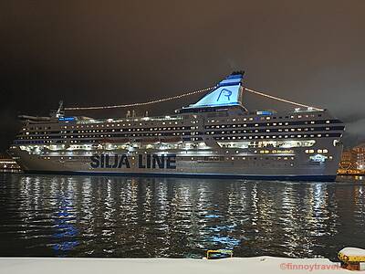 Silja Symphony em Helsinque