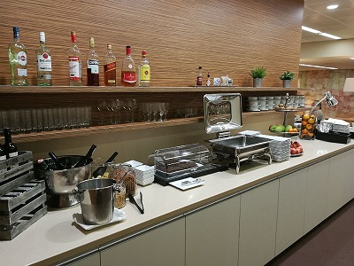 JET Lounge no Aeroporto de Viena