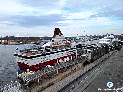 Viking Cinderella em Estocolmo
