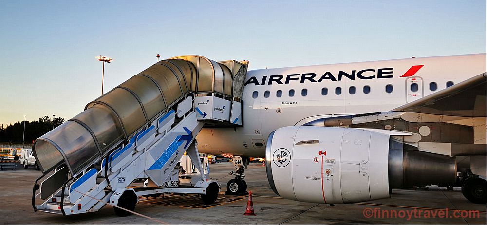 Airbus A318 no Aeroporto de Lisboa