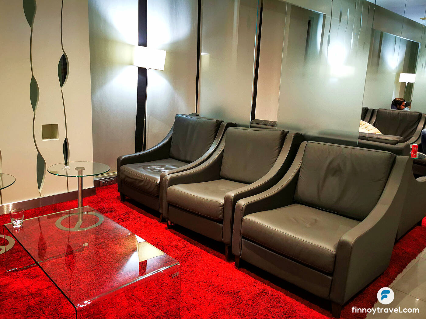 Poltronas comuns na sala