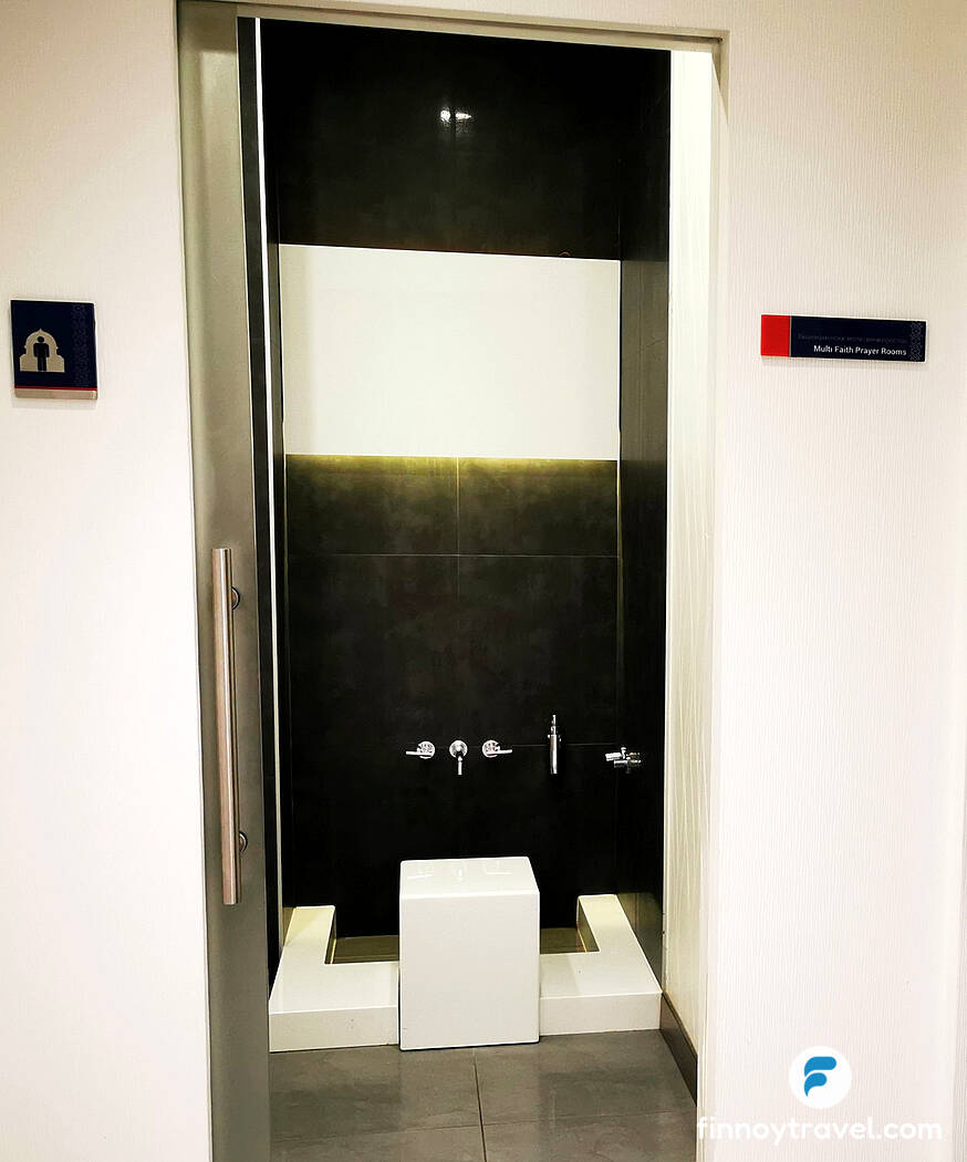 Sala de ora&ccedil;&atilde;o multirreligiosa