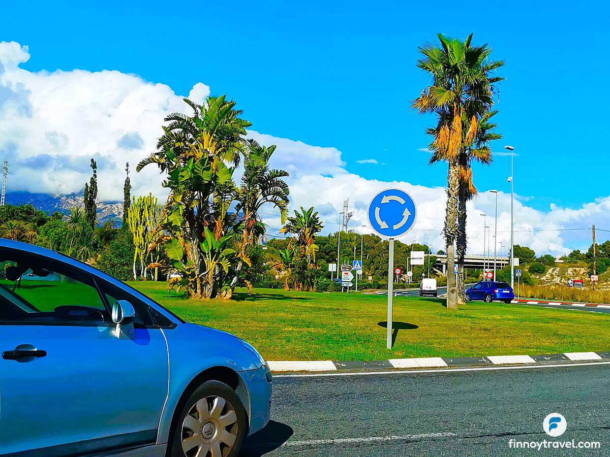 Rotunda em Alicante