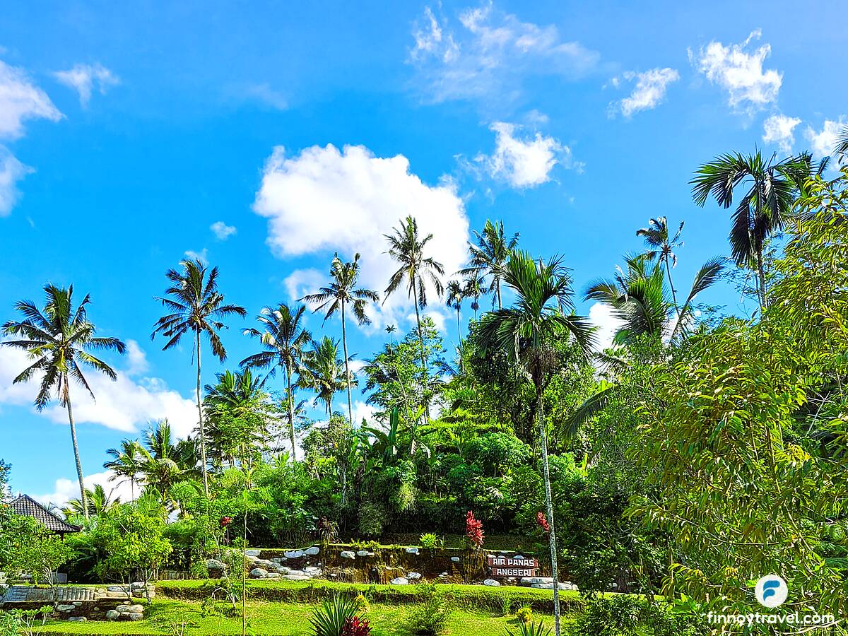 Air Panas Angseri Bali