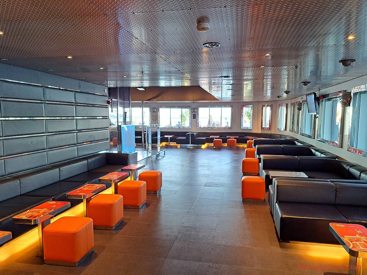 Club Vogue no Baltic Princess