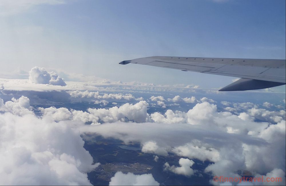 A asa do Boeing 737-300 Classic