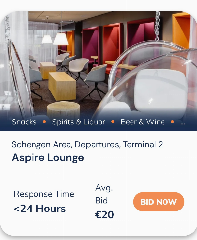 Encontrando a Aspire Lounge