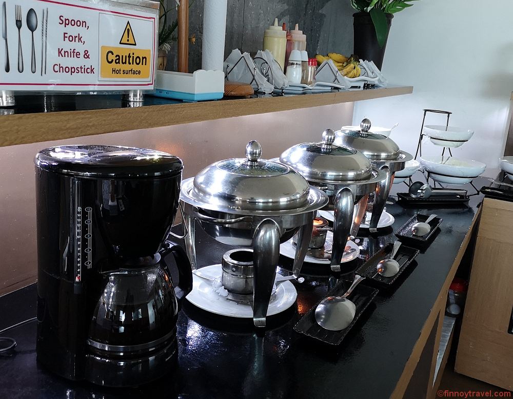 Comidas na Sala VIP de Clark