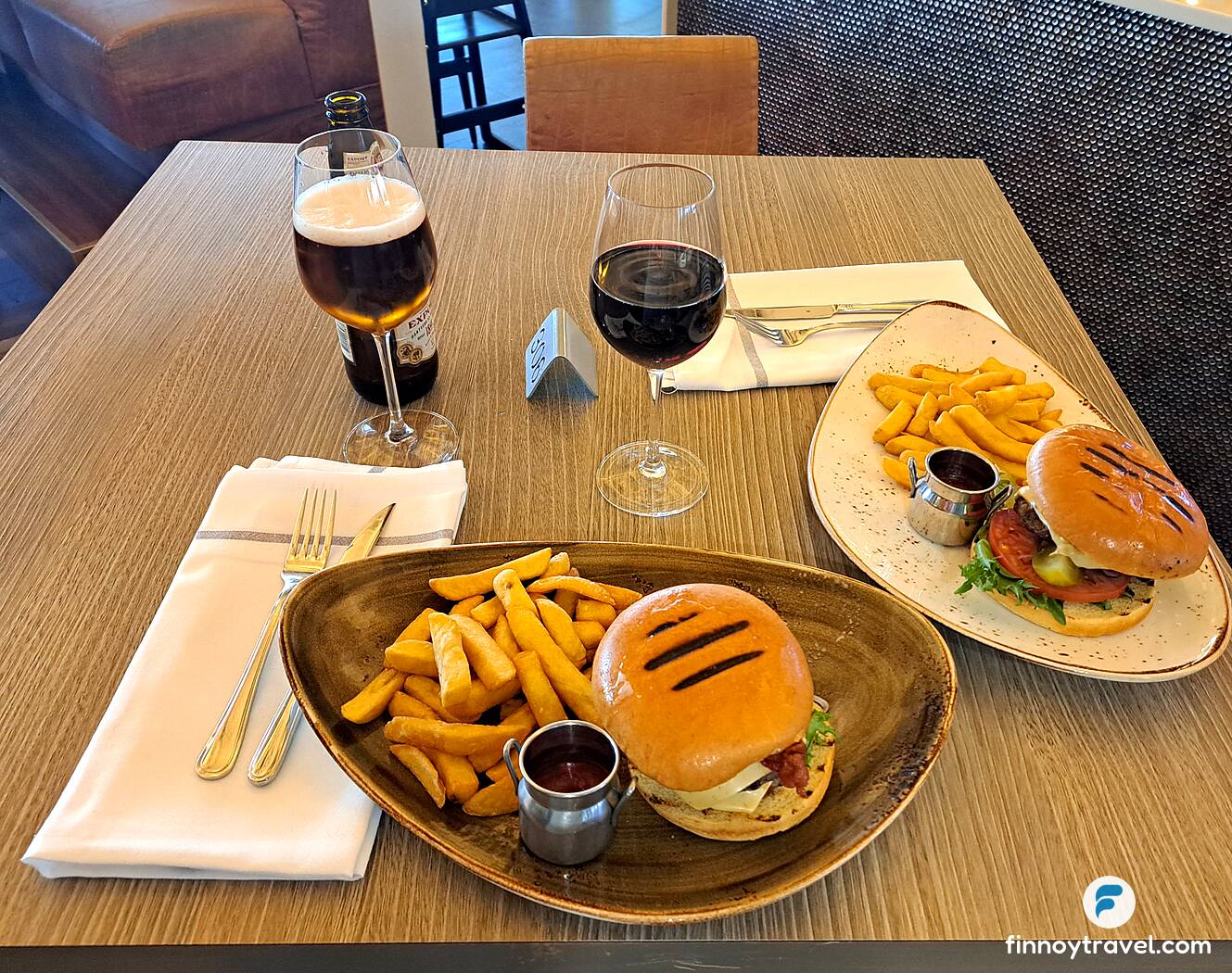 Combo de hamb&uacute;rguer