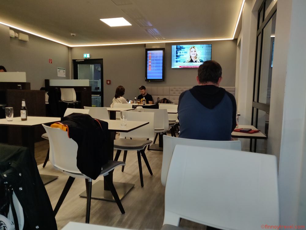 C Lounge em Berlim Tegel