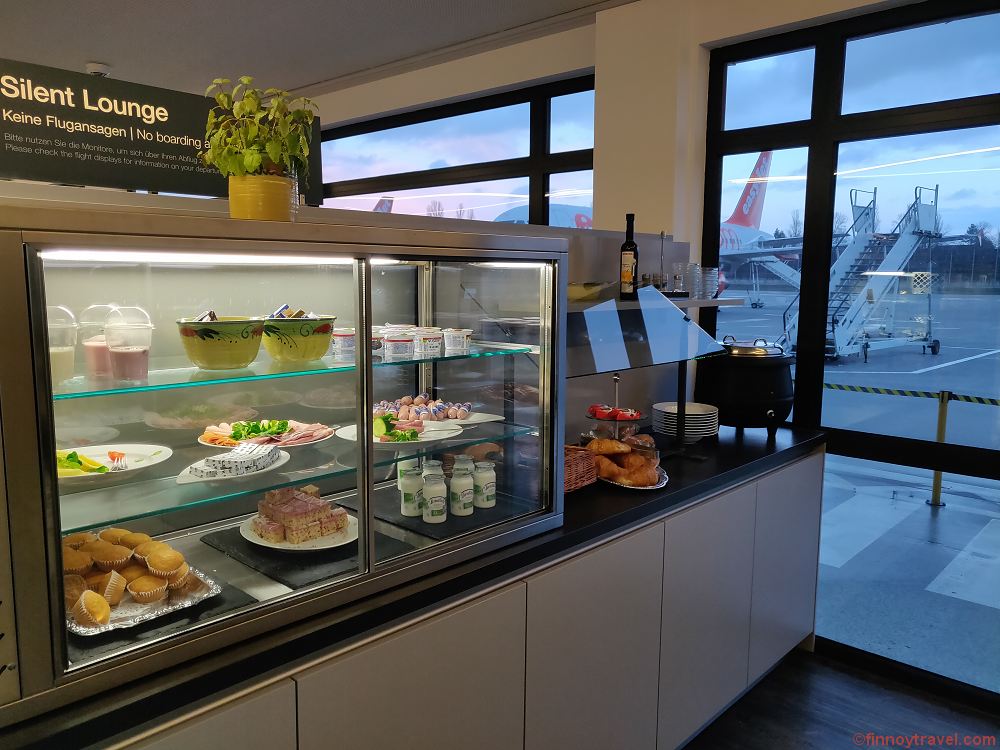 C Lounge em Berlim Tegel, catering