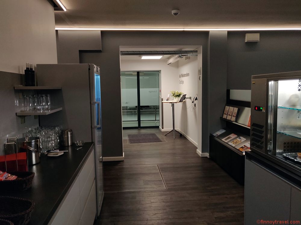 C Lounge em Berlim Tegel, banheiros