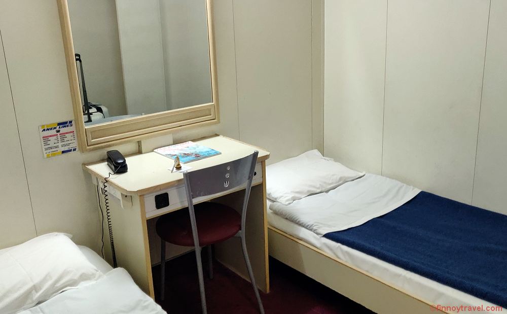 Uma cabine no Prevelis