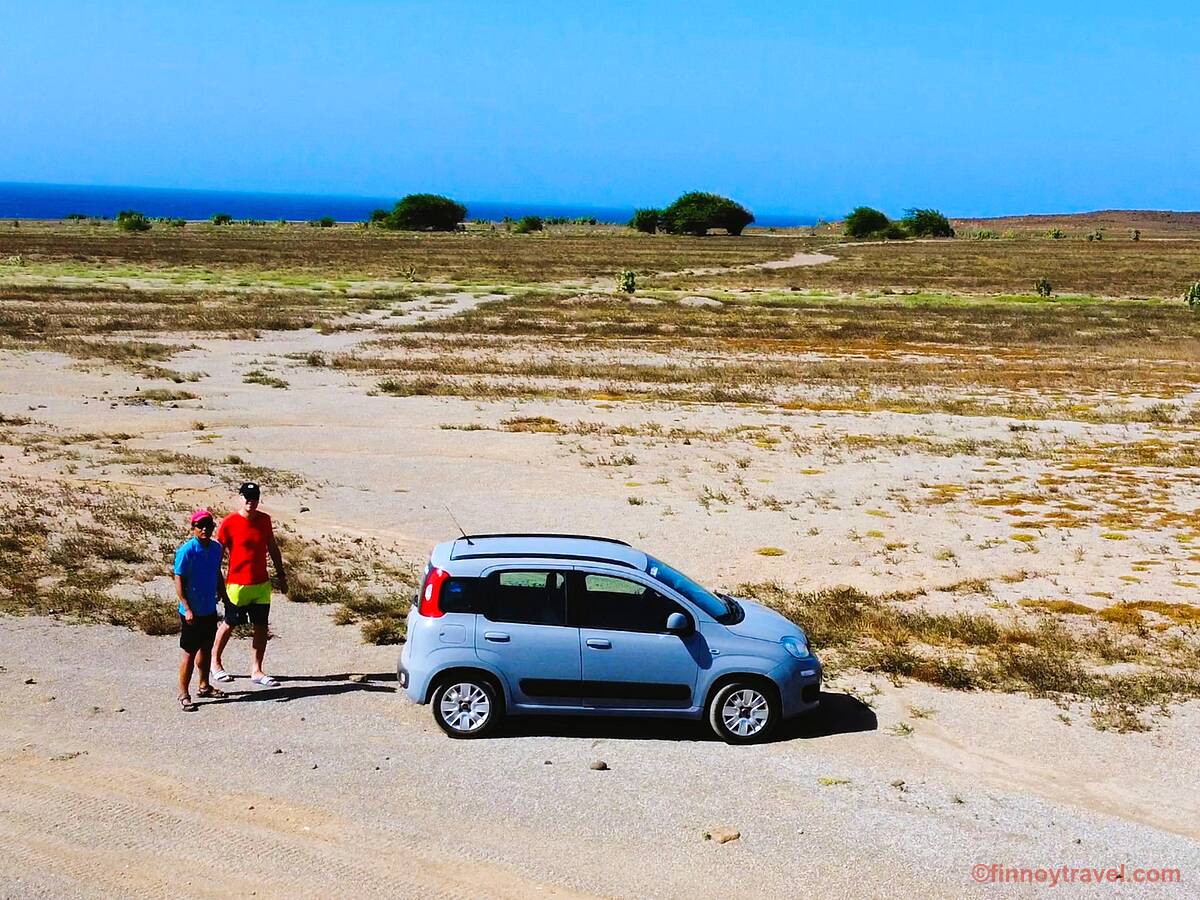 Deserto na ilha do Sal, em Cabo Verde