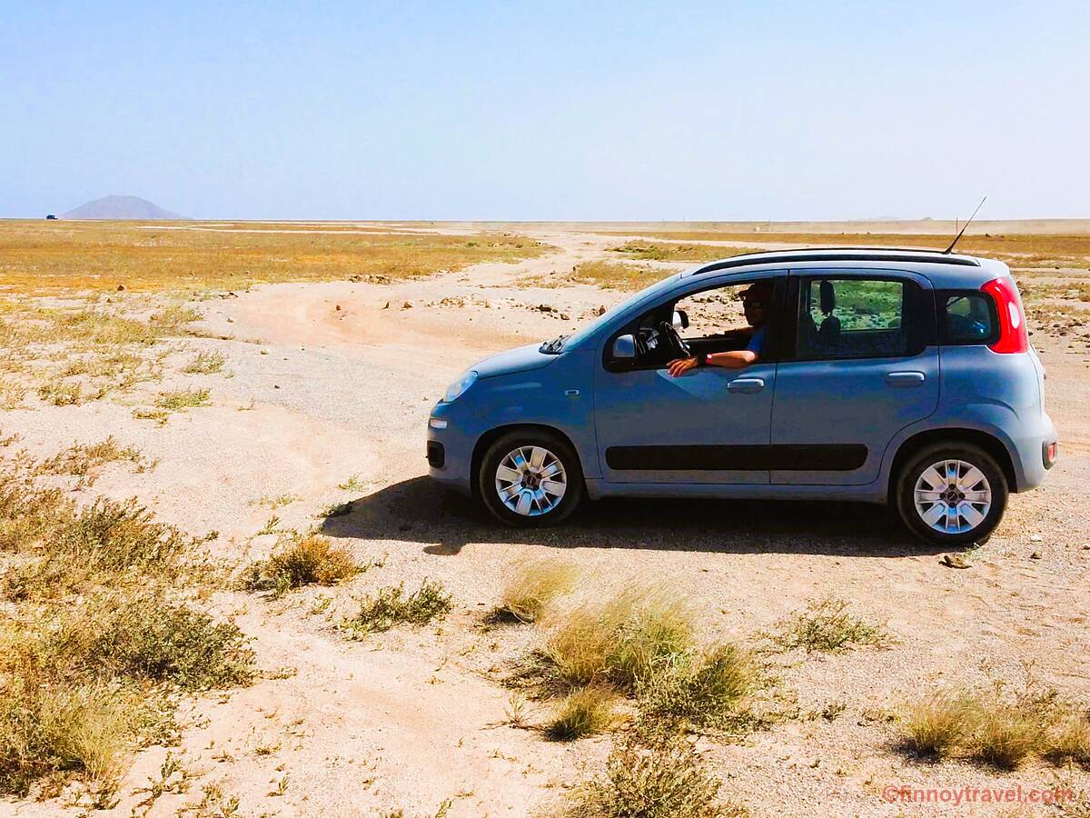 Deserto em Cabo Verde
