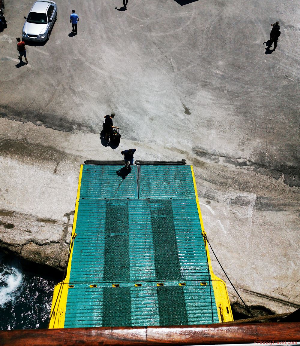 Deck de carros do Prevelis