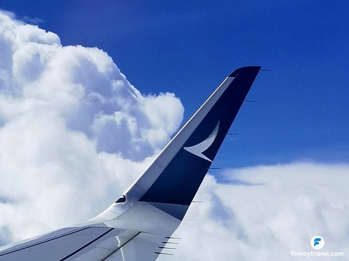 Logotipo da Cathay Pacific