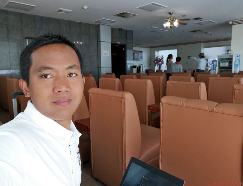 Ceasar na Sala VIP de Clark