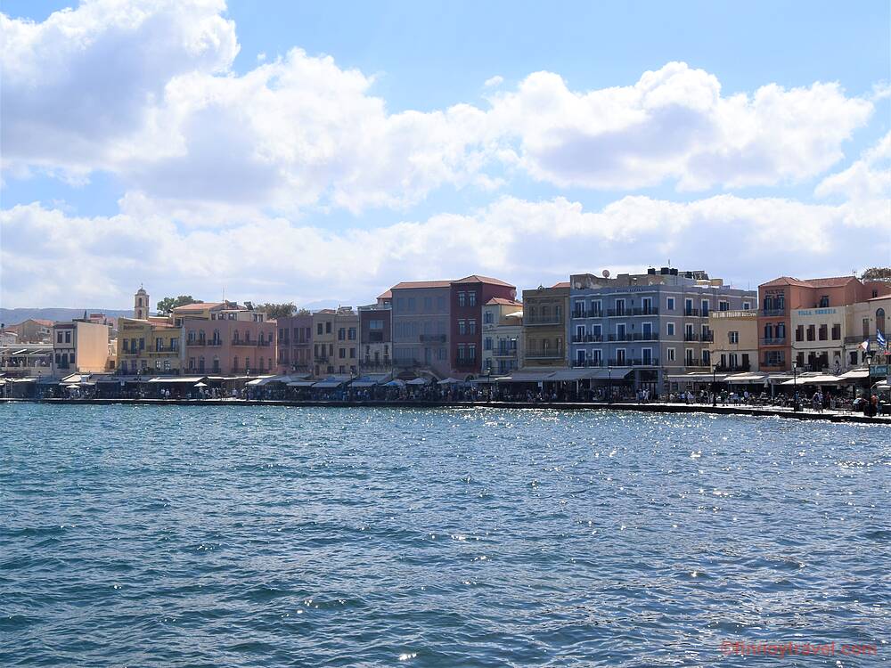 Porto veneziano de Chania
