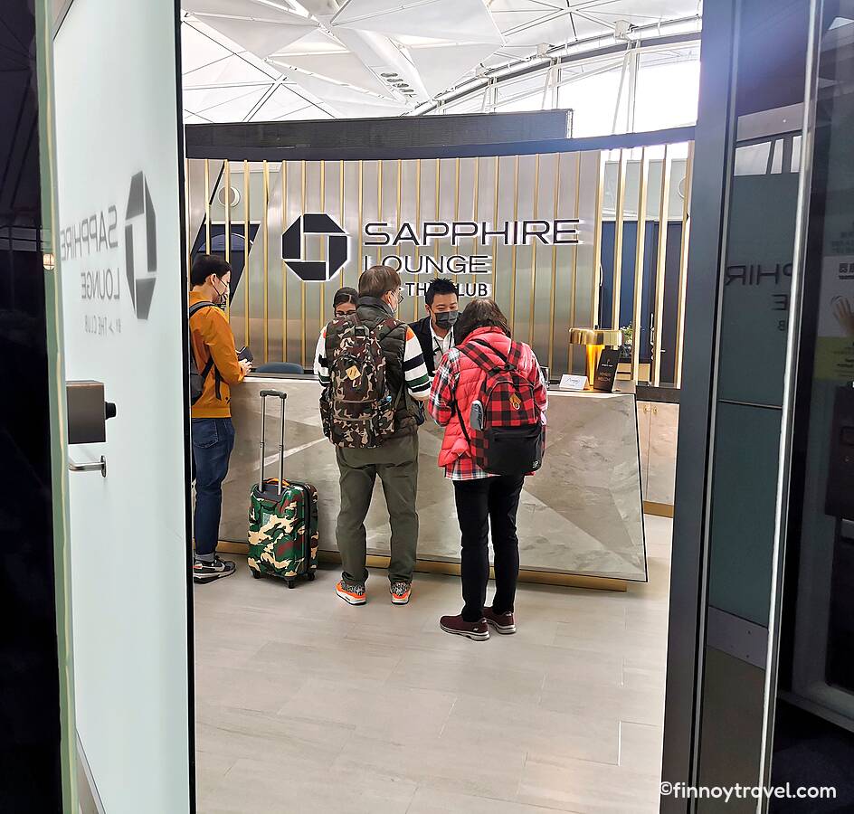 Chase Sapphire Lounge