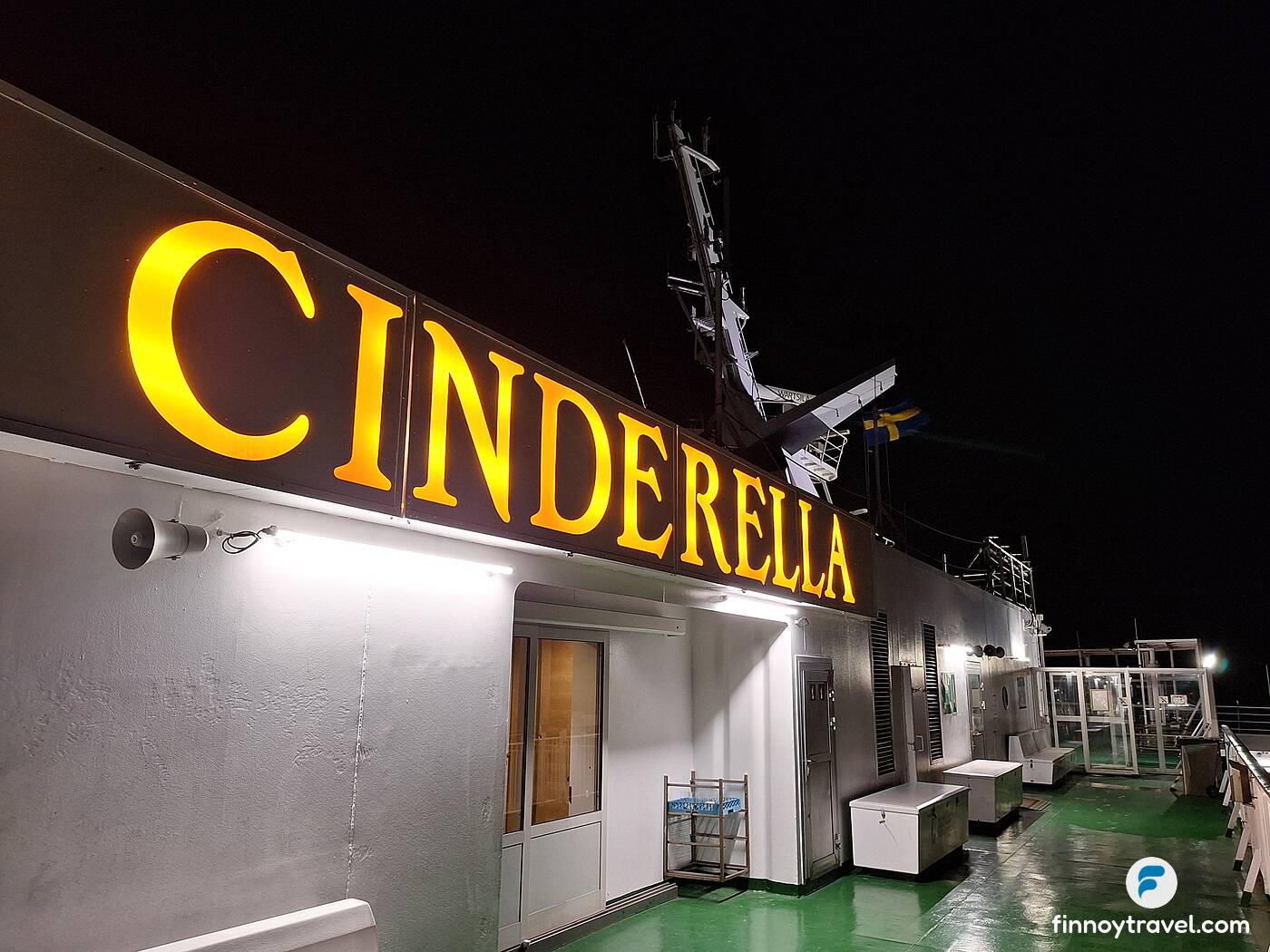 Letreiro da Cinderella