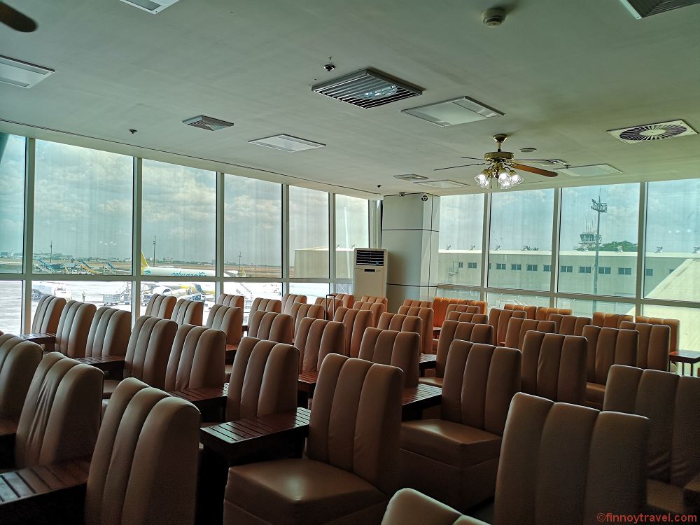 Poltrona na Sala VIP de Clark