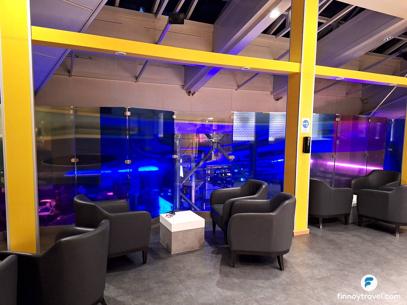 Terceiro piso do Etage