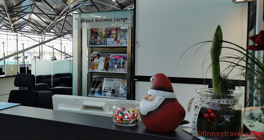 Recep&ccedil;&atilde;o da Cologne Business Lounge