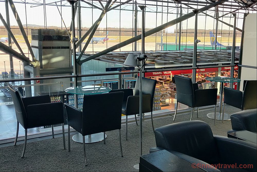 Lounge executivo do Aeroporto de Col&ocirc;nia