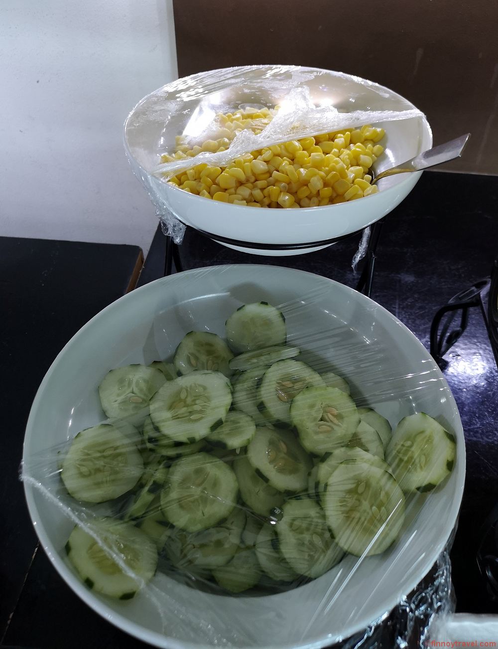 Tigelas de salada