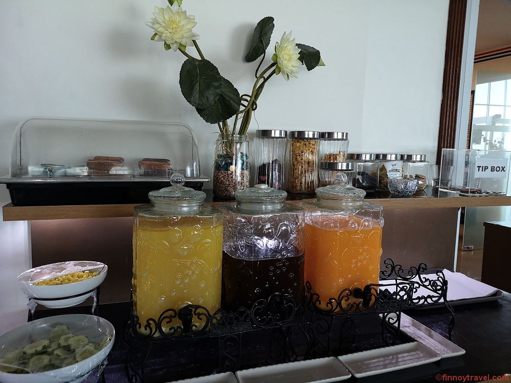 Bebidas na Sala VIP de Clark