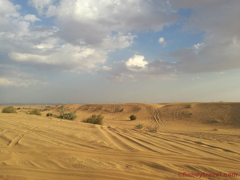 Saf&aacute;ri no deserto de Dubai