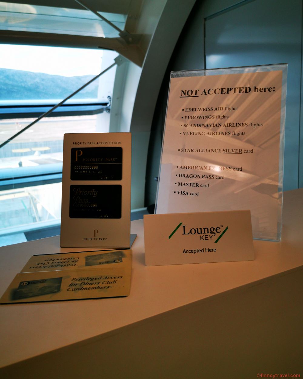 Formas de acesso &agrave; sala VIP de Dubrovnik