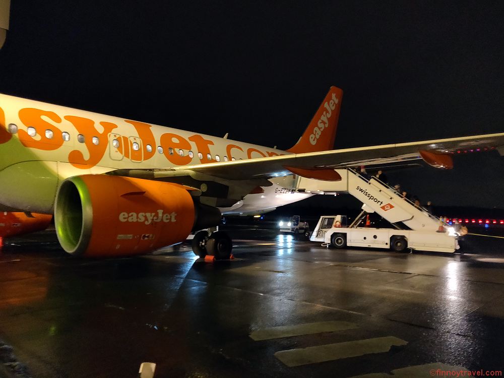 Airbus A319 da easyJet