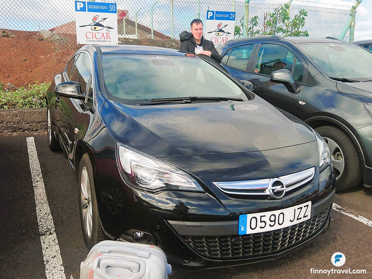 Alugar um carro na ilha de El Hierro