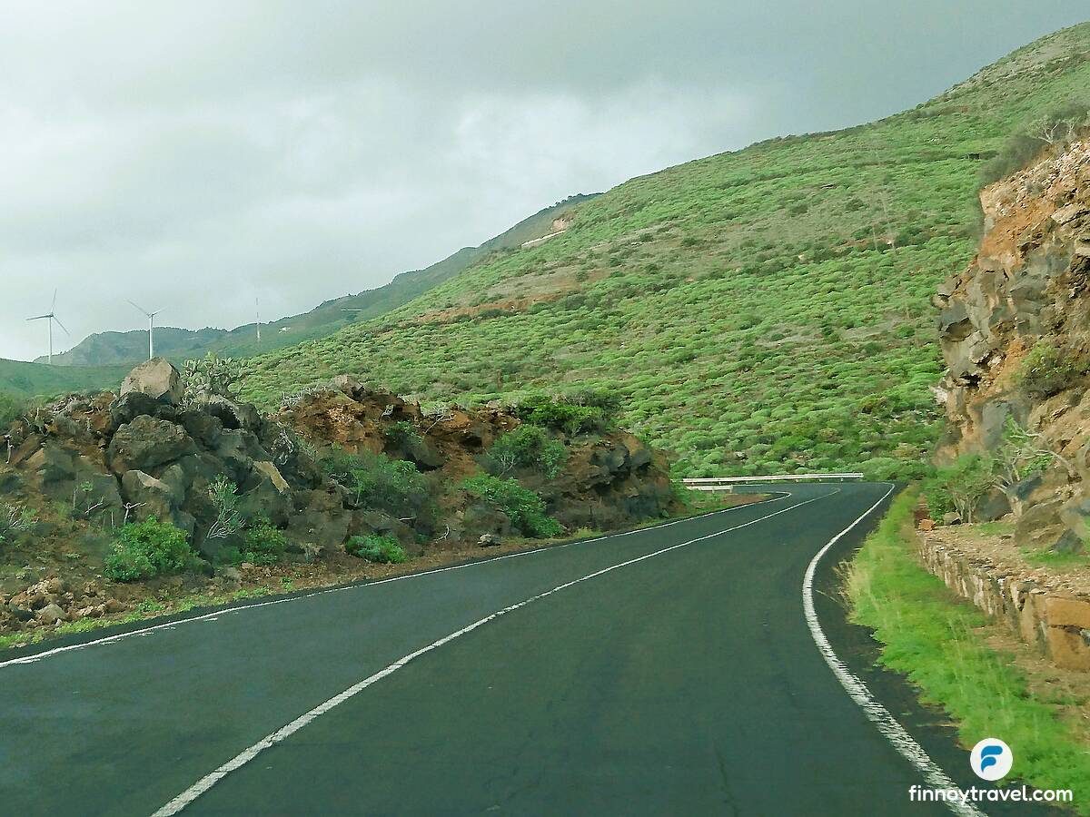 Dirigir em El Hierro
