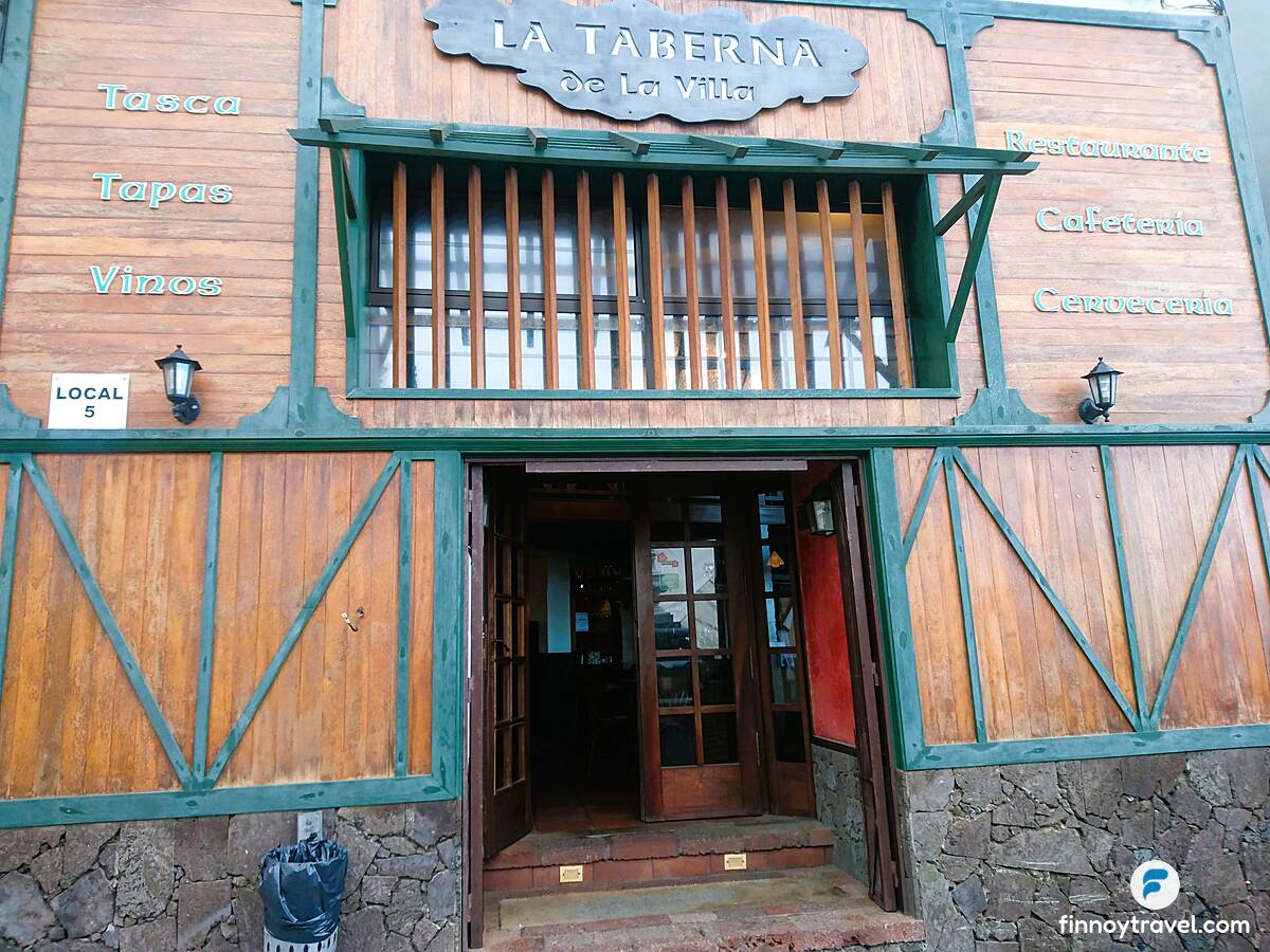Restaurante La Taberna, El Hierro