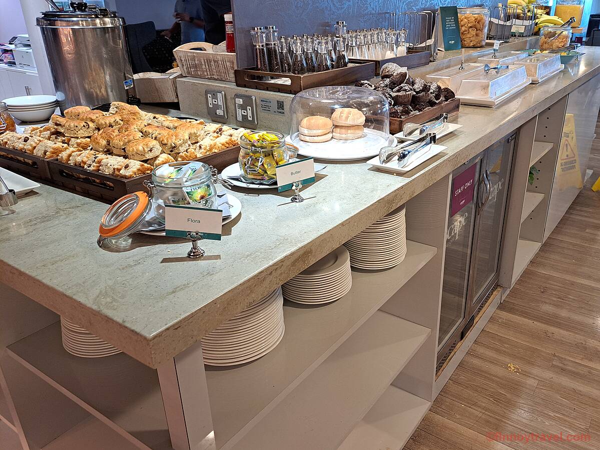 Sobremesas na Escape Lounge