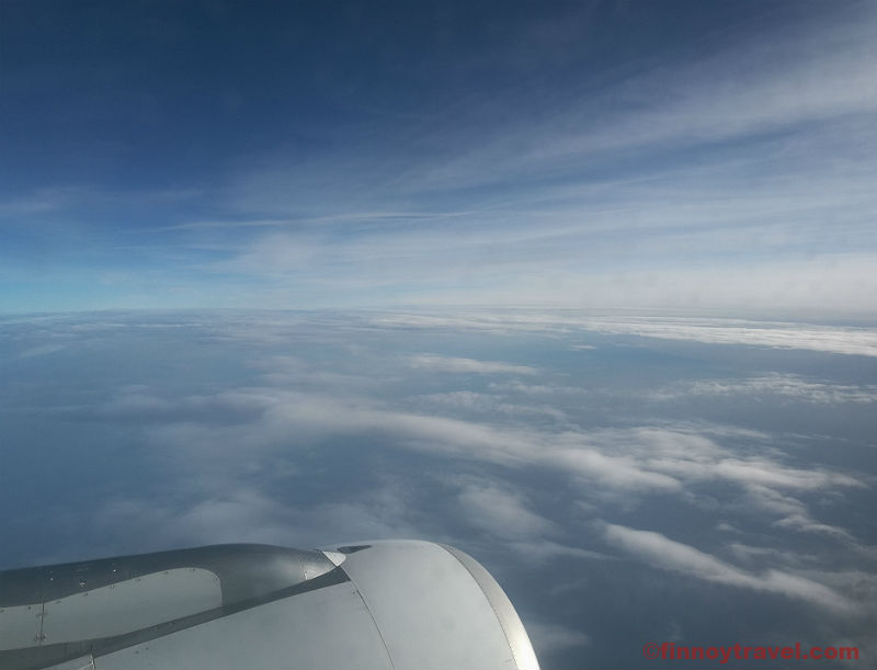 Finnair a aterrar em Londres