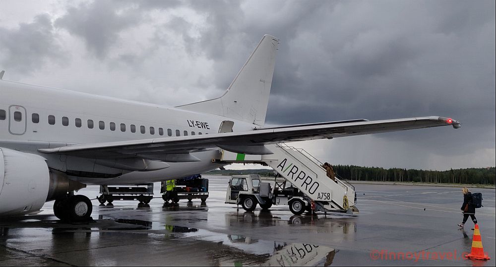 Airbus A320 da GetJet Airlines em Hels&iacute;nquia