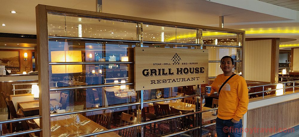 Restaurante Grill House no Baltic Princess