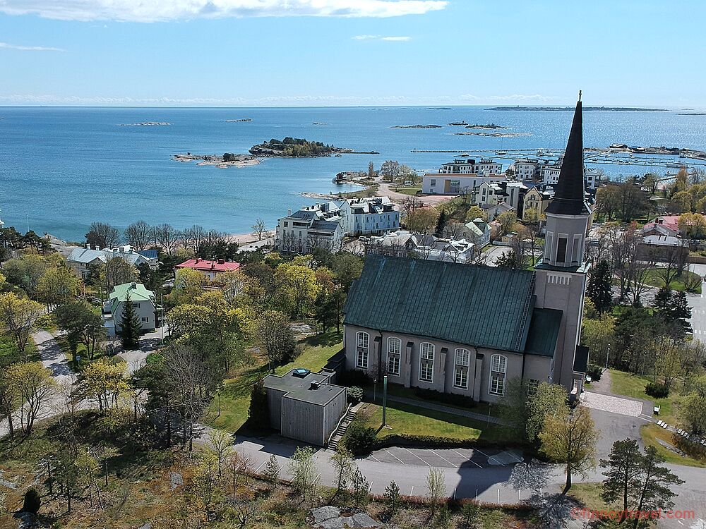 Igreja Evang&eacute;lica Luterana de Hanko